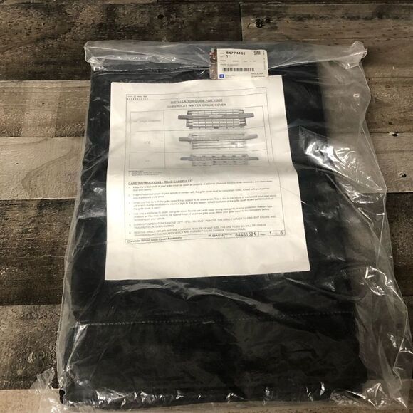 GM Other - New OEM GM 2020 84774161 Winter Grille Cover Chevy Silverado 2500 3500